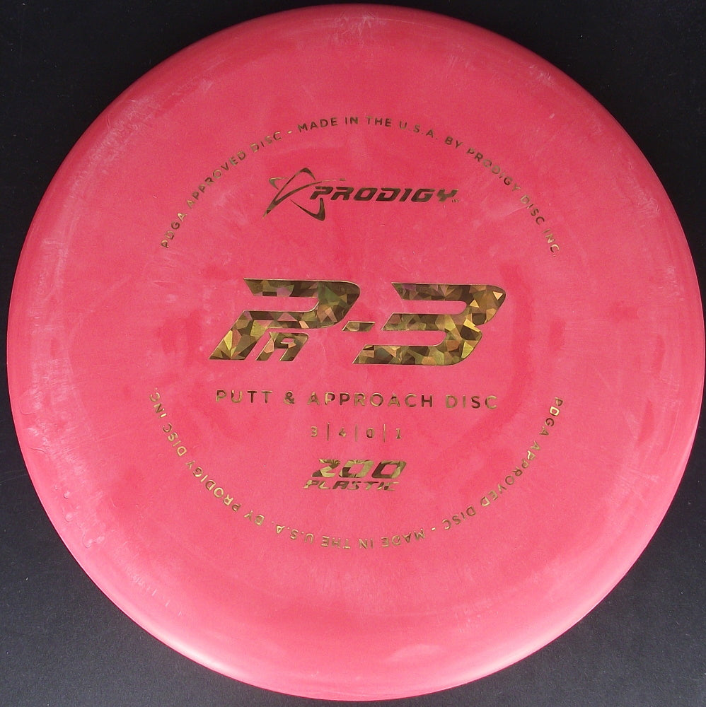 Prodigy Discs - PA-3 200 - S3 - Putter Discgolf