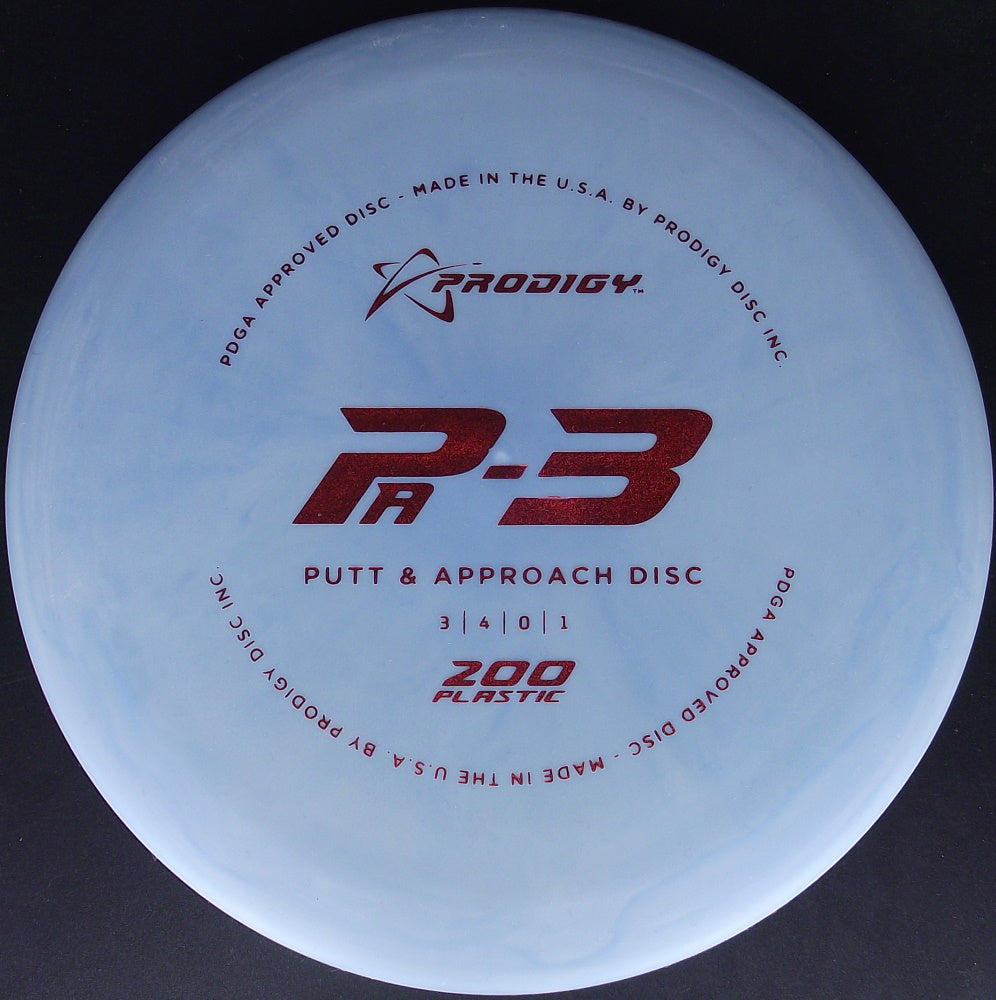 Prodigy Discs - PA-3 200 - S3 - Putter Discgolf