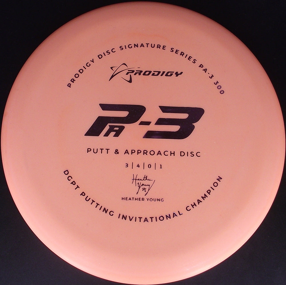 Prodigy Discs - PA-3 300 - S3 - Putter Discgolf