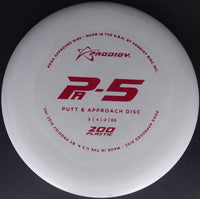 Prodigy Discs - PA5 200 - S3 - Putter Discgolf