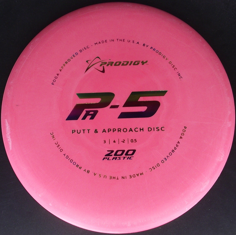 Prodigy Discs - PA5 200 - S3 - Putter Discgolf