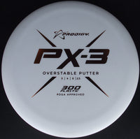 Prodigy Discs - PX-3 300 - S3 - Putter Discgolf