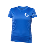 Québec Excellence Synchro - Technical short-sleeved sweater - Trainer - Female - Royal