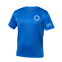 Québec Excellence Synchro - Technical short-sleeved sweater - Trainer - Men - Royal