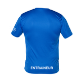 Québec Excellence Synchro - Technical short-sleeved sweater - Trainer - Men - Royal