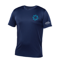 Québec Excellence Synchro - Technical short-sleeved t-shirt - Men - Navy