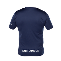 Québec Excellence Synchro - Short-sleeved technical sweater - Trainer - Men - Navy