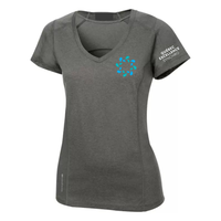 Québec Excellence Synchro - Endurance short-sleeved sweater - Women's - Gray