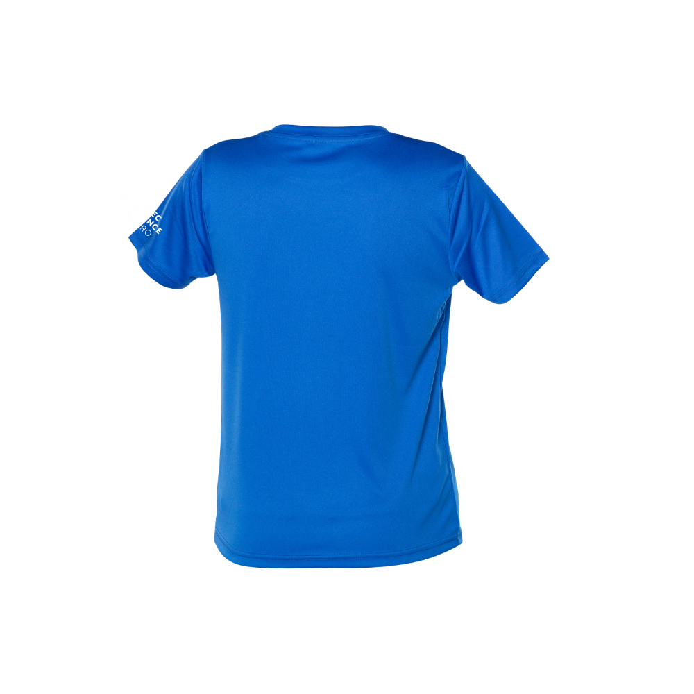Québec Excellence Synchro - Technical short-sleeved sweater - Child - Royal