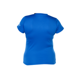 Québec Excellence Synchro - Technical short-sleeved sweater - Women's - Royal