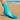 SandSocks - Beach Volleyball Long Socks - Aqua