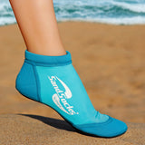 SandSocks - Beach Volleyball Short Socks - Aqua