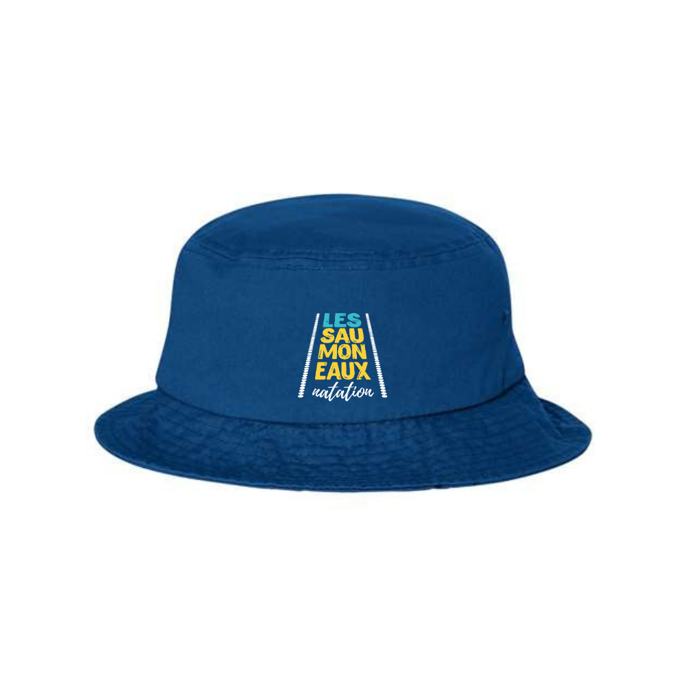 Saumoneaux - Chapeau Bucket - Royal