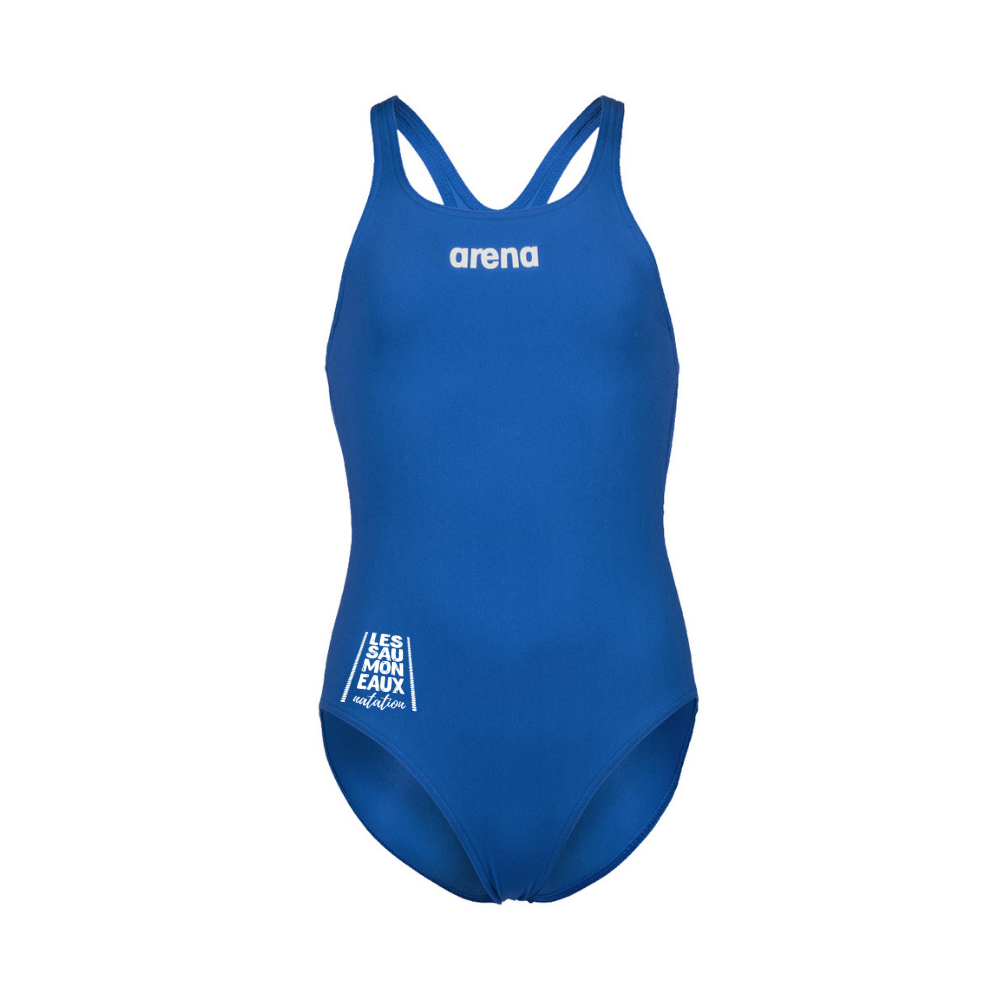 Saumoneaux - Arena Swim Pro - Maillot d'entraînement pour filles - Royal