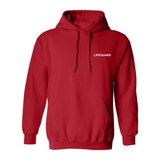 Lifeguard - Chandail molleton à capuchon (Kangourou/Hoodie) - Adulte - Rouge