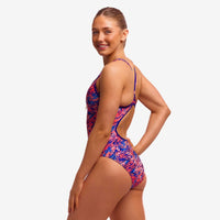 FUNKITA - Diamond SECURE - One-piece - Maillot d'entraînement pour femmes - Protection féminine - RUFF STUFF