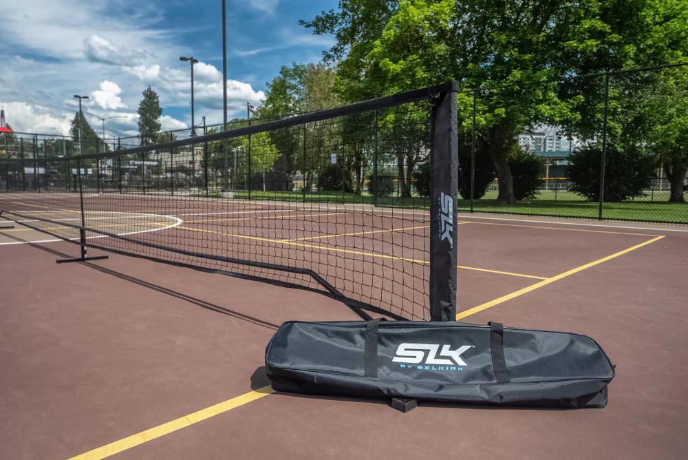 SELKIRK - Filet de pickleball portatif SLK PRO avec sac de transport