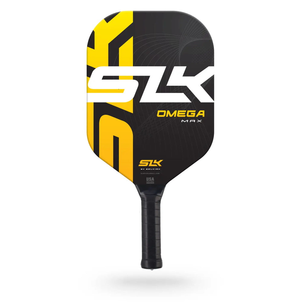 Selkirk SKL OMEGA MAX Graphite - Raquette de pickleball en Graphite