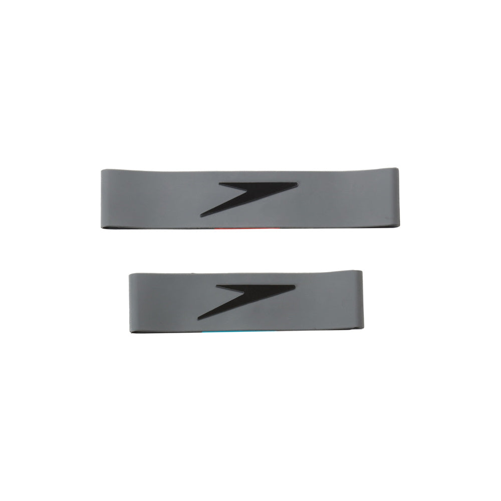 SPEEDO - Training Bands - lot de 2 bandes circulaires en silicone