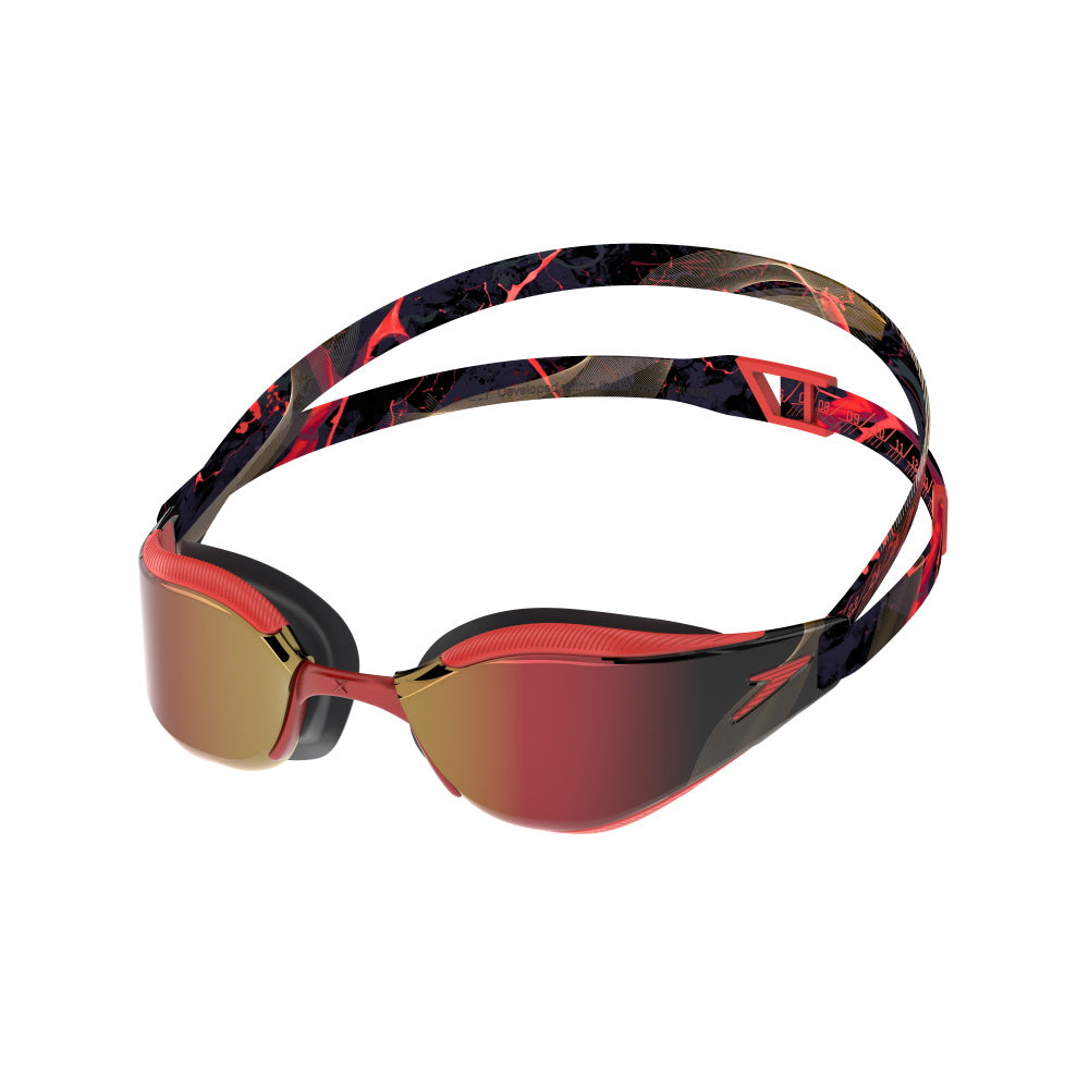 Lunettes de natation de compétition à effet miroir Speedo Fastskin Hyper Elite Mirror pour adulte.