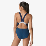 Speedo HEATHER QUANTUM FUSION SPLICE - Maillot d’entraînement pour femmes - BRIGHT COBALT