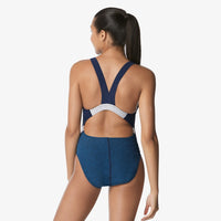 Speedo HEATHER QUANTUM FUSION SPLICE - Maillot d’entraînement pour femmes - BRIGHT COBALT