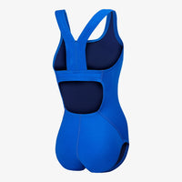 CN Memphrémagog - Speedo Solid Super Pro Back Endurance+ JUNIOR - Maillot d’entraînement pour filles - Royal