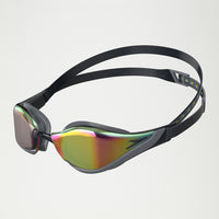 Lunettes de natation de compétition élite à effet miroir Speedo Fastskin Pure Focus Mirror.