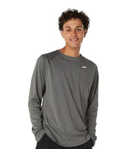 Speedo - Adult Long Sleeve Rash Guard - Ash Grey
