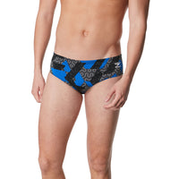 Speedo Brief RUSE BLOCKS Endurance+ - Maillot de bain imprimé pour hommes - Bleu