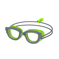 Lunettes de natation amusantes Speedo Kids Sunny G Seasiders avec sangle en tissu pour jeunes enfants.