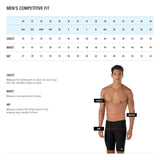 Triathlon Rive-Nord - Speedo Brief Endurance+ - Maillot de bain pour hommes - Noir