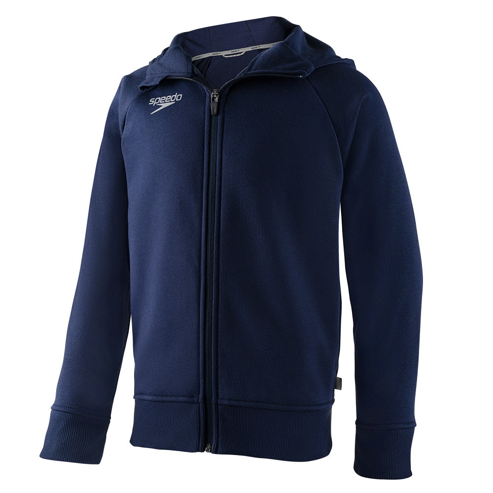 SPEEDO - Team Jacket – JUNIOR SIZES - Full Zip - NAVY