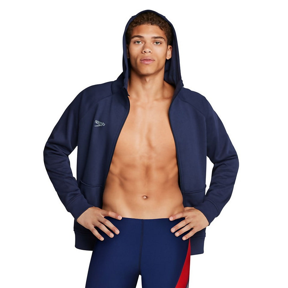 CAC - SPEEDO - Team Jacket – Coupe régulière - Veste à zip - MARINE
