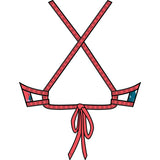 Speedo TIEBACK KeyHole Top Endurance - Haut de maillot pour femmes - SUMMER SCENIC+V