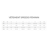 CAC - SPEEDO - Team Jacket – Coupe FÉMININE - Veste à zip - MARINE