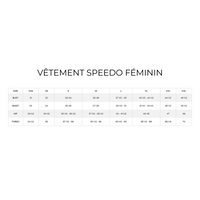 CAC - SPEEDO - Team Jacket – Coupe FÉMININE - Veste à zip - MARINE