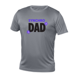 Short-sleeved technical sweater - Men - Dark gray