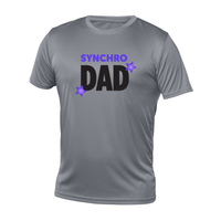 Short-sleeved technical sweater - Men - Dark gray