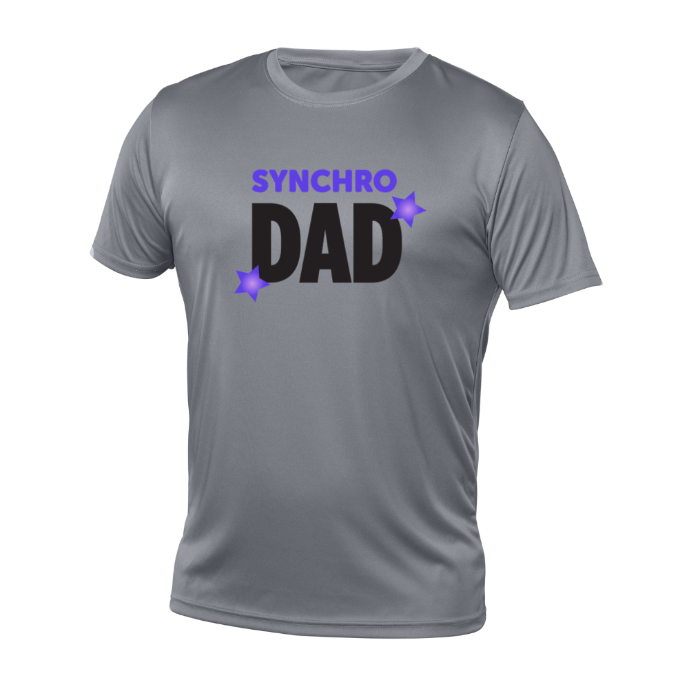 Short-sleeved technical sweater - Men - Dark gray