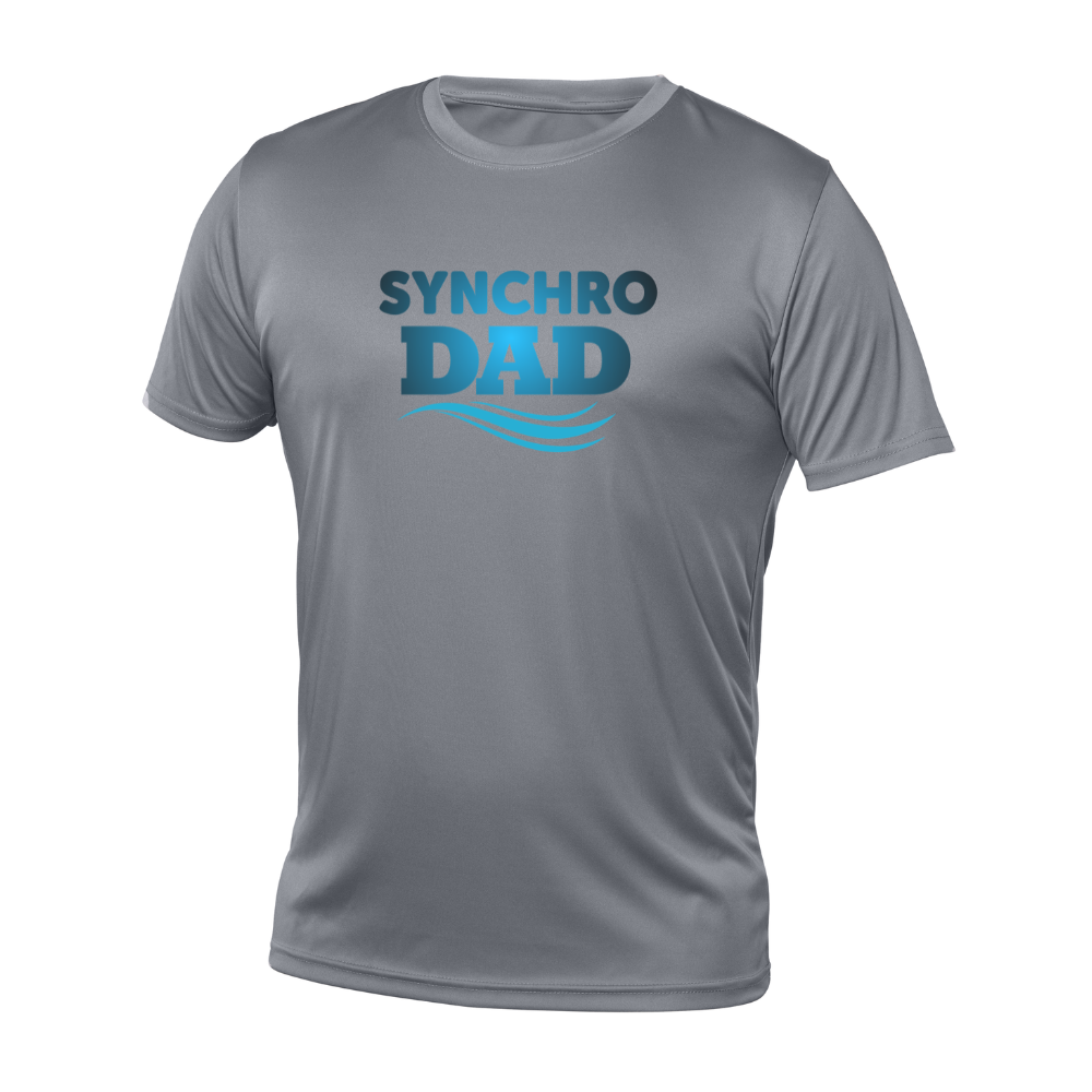 Short-sleeved technical sweater - Men - Dark gray