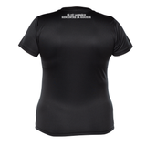 Synchro - Officielle - Chandail technique à manches courtes - Féminin - Noir