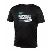 Short-sleeved technical sweater - Men - Black