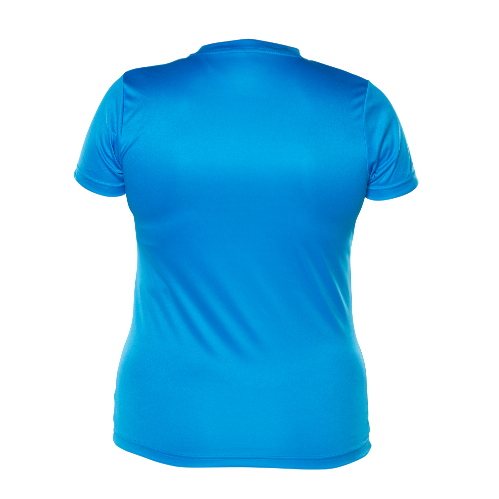 Pickleball Varennes - Pickleball Club - Technical Short Sleeve Sweater - Women's - Light Blue