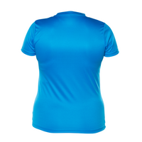 Pickleball Varennes - Pickleball Club - Technical Short Sleeve Sweater - Women's - Light Blue