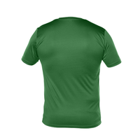 Short-sleeved technical sweater - Men - Sport green
