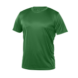 Short-sleeved technical sweater - Men - Sport green