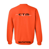 Sweatshirt - Adult - Orange