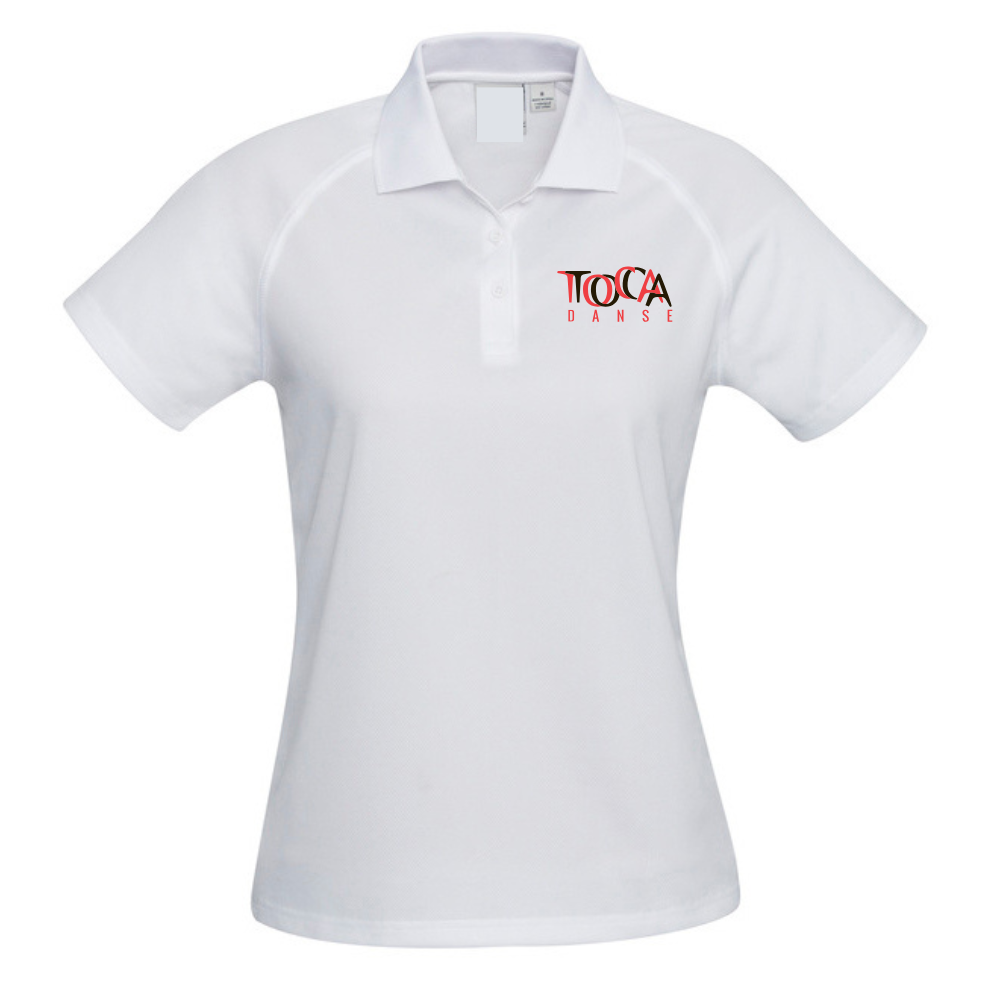 Toca Danse - Polo - Féminin - Blanc