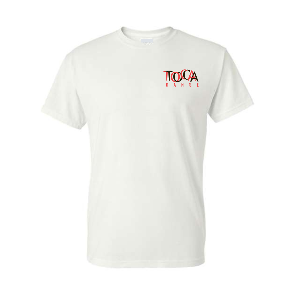 Toca Danse - Chandail à manches courtes dryblend - Adulte - Blanc